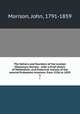 The fathers and founders of the London Missionary Society : with a brief sketch of Methodism, and historical notices of the several Protestant missions, from 1556 to 1839. 1, Morison, John, 1791-1859 