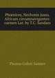 Phnices, Nechonis jussu. Africam circumnavigantes: carmen Lat. by T.C. Sandars, Thomas Collett Sandars 