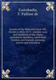 Annals of the Billesdon hunt (Mr. Fernie`s) 1856-1913 : notable runs and incidents of the chase, prominent members, celebrated hunters and hounds, amusing stories and anecdotes, Costobadie, F. Palliser de 