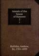 Annals of the house of Hanover. 2, Halliday, Andrew, Sir, 1781-1839 