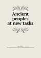 Ancient peoples at new tasks, Price, Willard, 1887-,Missionary Education Movement of the United States and Canada 