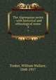 The Algonquian series : with historical and ethnological notes. 3, Tooker, William Wallace, 1848-1917 