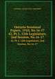 Ontario Sessional Papers, 1910, No.16-17. 42, Pt.5, 12th Legislature, 2nd Session, No.16-17, ONTARIO. LEGISLATIVE ASSEMBLY 