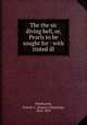 The the sic diving bell, or, Pearls to be sought for : with tinted ill., Woodworth, Francis C. (Francis Channing), 1812-1859 