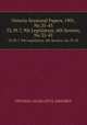 Ontario Sessional Papers, 1901, No.35-43. 33, Pt.7, 9th Legislature, 4th Session, No.35-43, ONTARIO. LEGISLATIVE ASSEMBLY 
