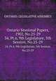 Ontario Sessional Papers, 1902, No.25-29. 34, Pt.6, 9th Legislature, 5th Session, No.25-29, ONTARIO. LEGISLATIVE ASSEMBLY 