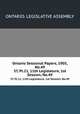 Ontario Sessional Papers, 1905, No.49. 37, Pt.11, 11th Legislature, 1st Session, No.49, ONTARIO. LEGISLATIVE ASSEMBLY 