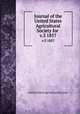 Journal of the United States Agricultural Society for .. v.5 1857, United States Agricultural Society 