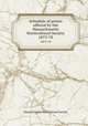 Schedule of prizes offered by the Massachusetts Horticultural Society. 1873-78, Massachusetts Horticultural Society 
