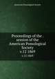Proceedings of the . session of the American Pomological Society. v.12 1869, American Pomological Society 