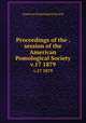 Proceedings of the . session of the American Pomological Society. v.17 1879, American Pomological Society 