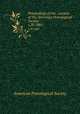 Proceedings of the . session of the American Pomological Society. v.20 1885, American Pomological Society 