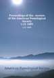 Proceedings of the . session of the American Pomological Society. v.22 1889, American Pomological Society 