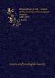 Proceedings of the . session of the American Pomological Society. v.30 1907, American Pomological Society 