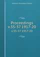 Proceedings. v.35-37 1917-20, American Pomological Society 