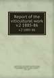 Report of the viticultural work. v.2 1885-86, California Agricultural Experiment Station,Hilgard, Eugene W. (Eugene Woldemar), 1833-1916,Paparelli, Louis,Bioletti, Frederic T. (Frederic Theodore), 1865-1939 
