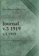 Journal. v.3 1919, International Garden Club 