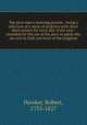 The poor man`s morning portion : being a selection of a verse of scripture with short observations for every day of the year : intended for the use of the poor in spirit who are rich in faith and heirs of the kingdom, Hawker, Robert, 1753-1827 