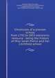 Chronicles of a pioneer school from 1792 to 1833 electronic resource : being the history of Miss Sarah Pierce and her Litchfield school, Alexander Street Press,Buel, Elizabeth C. Barney (Elizabeth Cynthia Barney), b. 1868,Vanderpoel, Emily Noyes, 1842-1939,Sheldon, Charlotte, 1780-ca.1840 