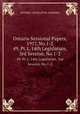 Ontario Sessional Papers, 1917, No.1-2. 49, Pt.1, 14th Legislature, 3rd Session, No.1-2, ONTARIO. LEGISLATIVE ASSEMBLY 