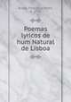 Poemas lyricos de hum Natural de Lisboa, Busse, Francisco Pedro, b. 1756 