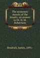 The economic morals of the Jesuits; an answer to Dr. H. M. Robertson, Brodrick, James, 1891- 