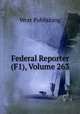 Federal Reporter (F1), Volume 263, West Publishing 