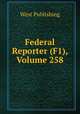 Federal Reporter (F1), Volume 258, West Publishing 