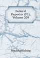 Federal Reporter (F1), Volume 209, West Publishing 