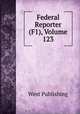 Federal Reporter (F1), Volume 123, West Publishing 