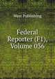 Federal Reporter (F1), Volume 036, West Publishing 