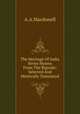 The Heritage Of India Series Hymns From The Rigveda:Selected And Metrically Translated, A.A.Macdonell 