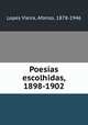 Poesas escolhidas, 1898-1902, Lopes Vieira, Afonso, 1878-1946 