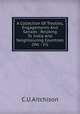 A Collection Of Treaties, Engagements And Sanads : Relating To India And Neighbouring Countries (Vol - Iii), C.U.Aitchison 