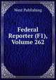 Federal Reporter (F1), Volume 262, West Publishing 