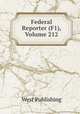 Federal Reporter (F1), Volume 212, West Publishing 