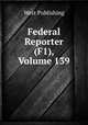 Federal Reporter (F1), Volume 139, West Publishing 