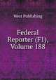 Federal Reporter (F1), Volume 188, West Publishing 