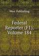 Federal Reporter (F1), Volume 184, West Publishing 