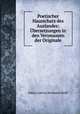 Poetischer Hausschatz des Auslandes: bersetzungen in den Versmassen der Originale, Oskar Ludwig Bernhard Wolff 