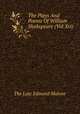 The Plays And Poems Of William Shakspeare (Vol.Xvi), The Late Edmond Malone 