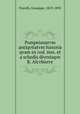 Pompeianarvm antiqvitatvm historia qvam ex cod. mss. et a schedis divrnisqve R. Alcvbierre, Fiorelli, Giuseppe, 1823-1895 