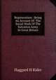 Regeneration : Being An Account Of The Social Work Of The Salvation Army In Great Britain, Haggard H Rider 
