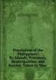 Population of the Philippines: By Islands, Provinces, Municipalities, and Barrios, Taken in Year ., United States Bureau of the Census, United States, Bureau of the Census 