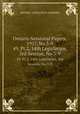 Ontario Sessional Papers, 1917, No.3-9. 49, Pt.2, 14th Legislature, 3rd Session, No.3-9, ONTARIO. LEGISLATIVE ASSEMBLY 