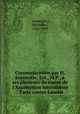 Communication par H. Jeannotte, Ecr., M.P., ses lecteurs du comt de l`Assomption microforme : Tarte contre Laurier, Jeannotte, Hormidas, 1843-1909 