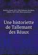 Une historiette de Tallemant des Raux, 