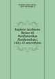 Kaptein Jacobsens Reiser til Nordamerikas Nordwestkyst, 1881-83 microform, Jacobsen, Johan Adrian, 1853-1947,Woldt, A 