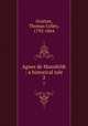 Agnes de Mansfeldt : a historical tale. 2, Grattan, Thomas Colley, 1792-1864 