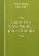 Rponse "Chez Paddy" : pour l`Irlande, 